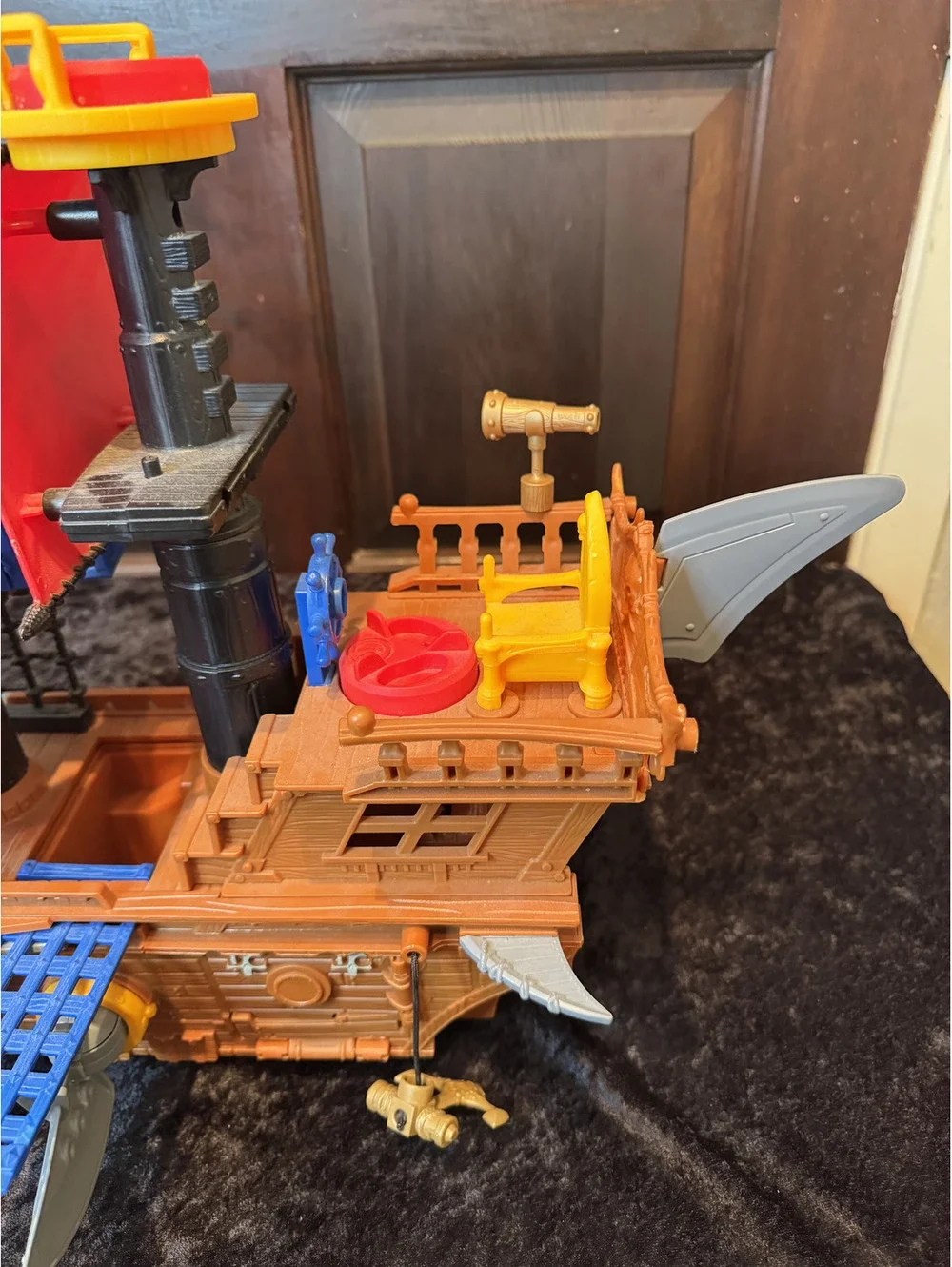 Fisher-Price Imaginext Pirate Ship Playset